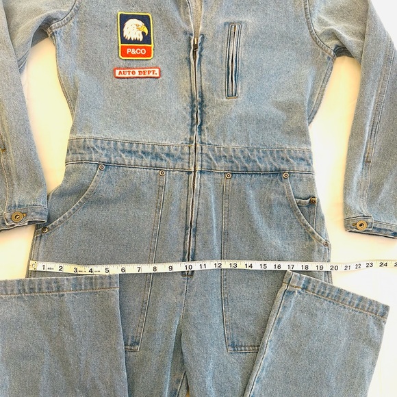 P&Co Women’s Denim Jumpsuit - Picture 8 of 16